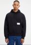 Calvin Klein Oversized hoodie met groot logo Black Heren - Thumbnail 2