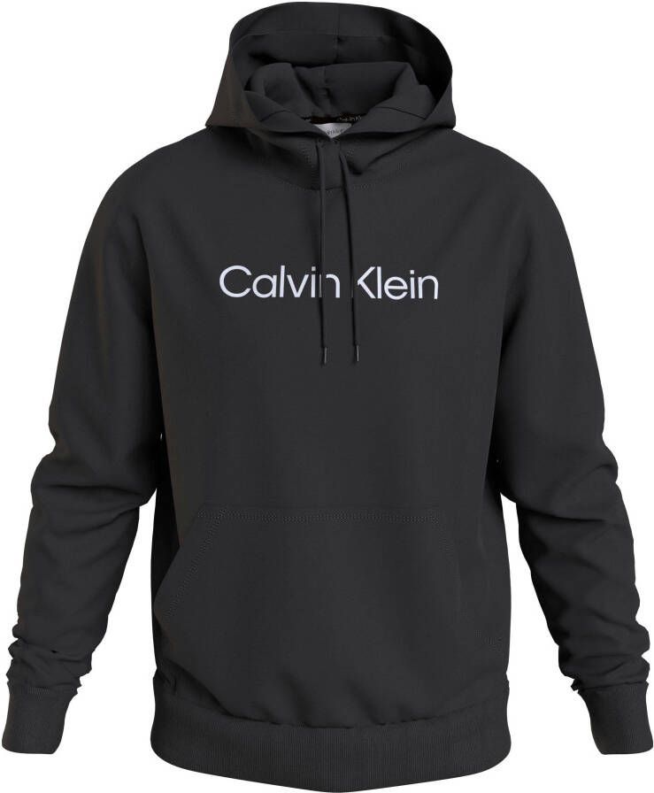 Calvin Klein Hoodie BT_HERO LOGO COMFORT HOODIE in grote maten met logo-opschrift
