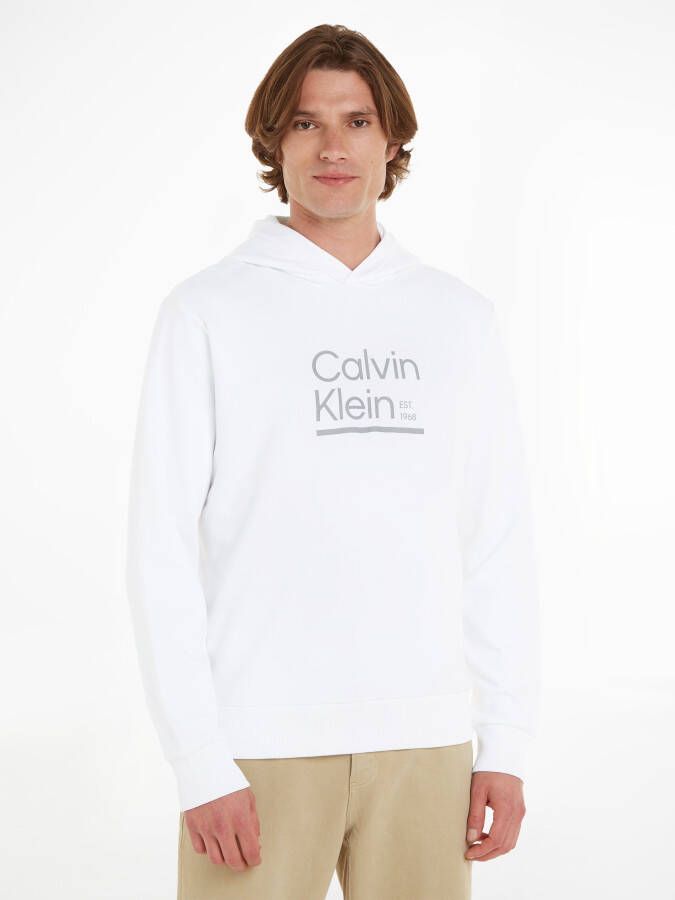 Calvin Klein Hoodie CONTRAST LINE LOGO HOODIE