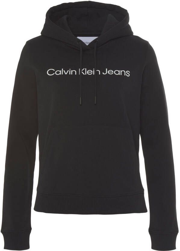 Calvin Klein Hoodie CORE INSTITUTIONAL LOGO HOODIE