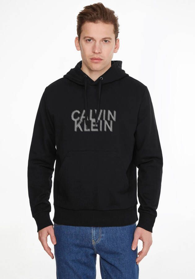 Calvin Klein Hoodie DISTORTED LOGO HOODIE