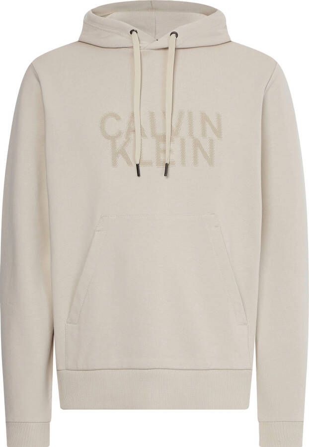 Calvin Klein Hoodie DISTORTED LOGO HOODIE
