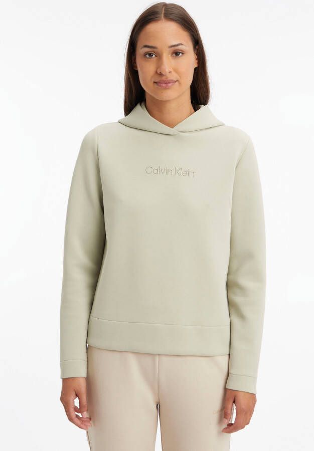 Calvin Klein Hoodie EMBROIDERY LOGO HOODIE met logo-borduursel
