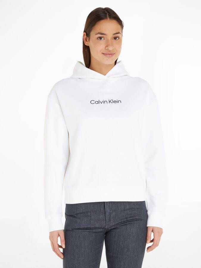 Calvin Klein Hoodie HERO LOGO HOODY met -logo op de borst