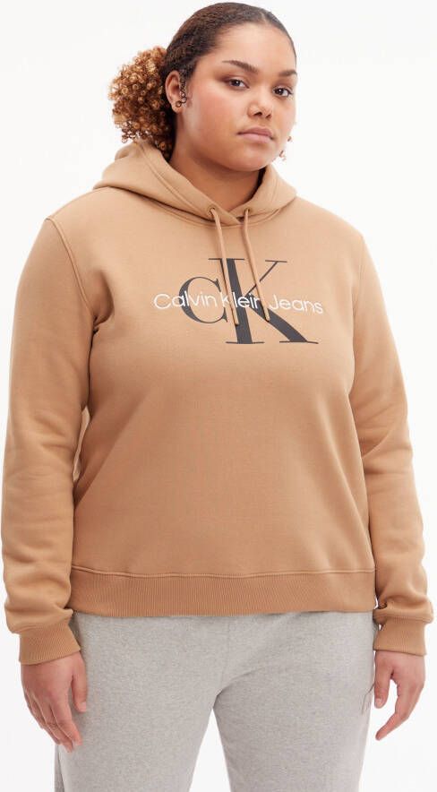 Calvin Klein Hoodie ICONIC MONOLOGO HOODIE