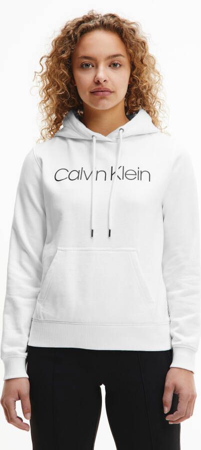 Calvin Klein Hoodie LS CORE LOGO HOODIE met groot -logo-opschrift (1-delig)