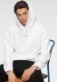 Calvin Klein Witte hoodie met centrale zak en print White Heren - Thumbnail 1
