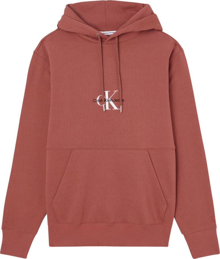 Calvin Klein Hoodie MONOGRAM LOGO HOODIE