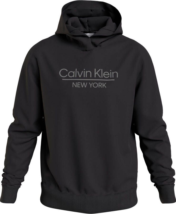 CK Calvin Klein Hoodie met logoprint model 'NEW YORK'