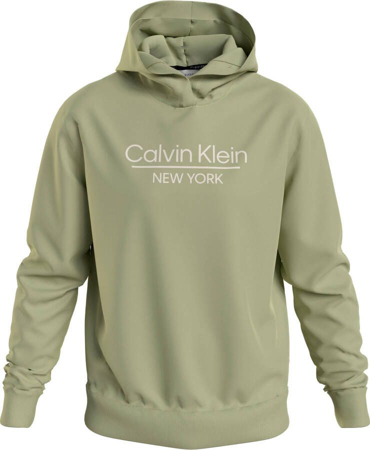 CK Calvin Klein Hoodie met logoprint model 'NEW YORK'
