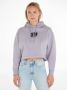 Calvin Klein Jeans Biologisch katoenen hoodie Purple Dames - Thumbnail 2