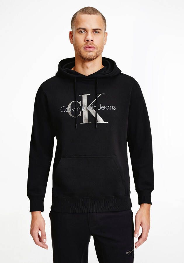 Calvin Klein Hoodie SEASONAL MONOGRAM REGULAR HOODY