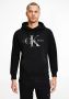 Calvin Klein Jeans Sweatshirt met borduurwerk en logo -print Zwart Heren - Thumbnail 3