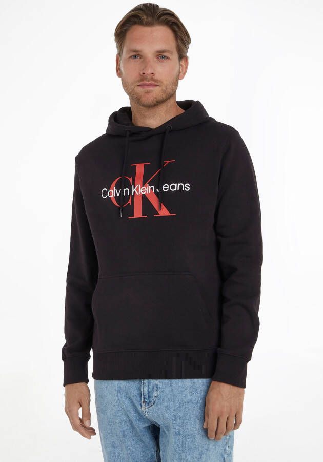Calvin Klein Hoodie SEASONAL MONOLOGO REGULAR HOODIE