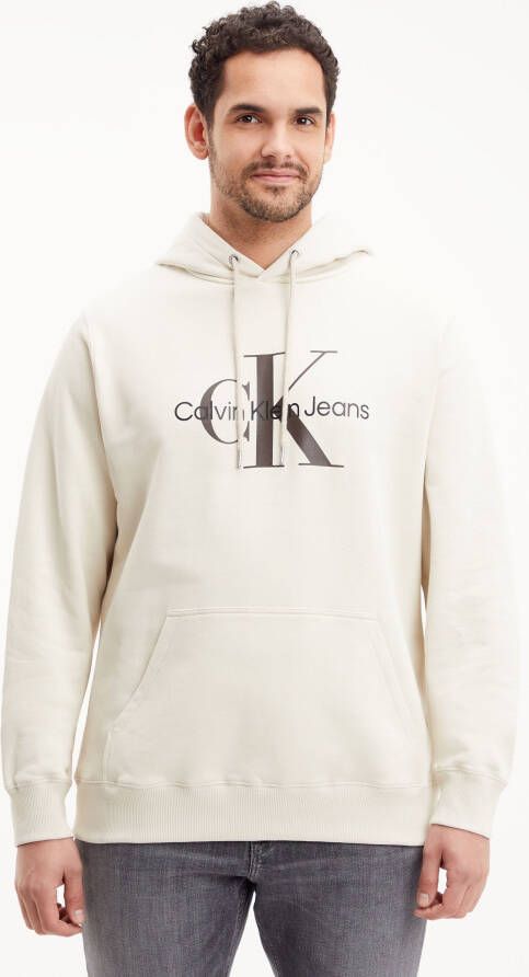 Calvin Klein Hoodie SEASONAL MONOLOGO REGULAR HOODIE