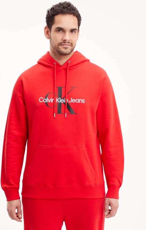 Calvin Klein Hoodie SEASONAL MONOLOGO REGULAR HOODIE