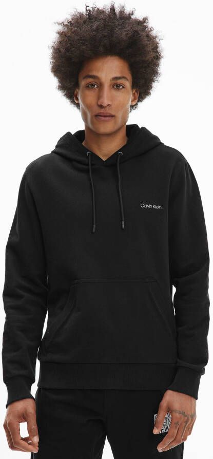 Calvin Klein Heren Hoodie met Logo Black Heren