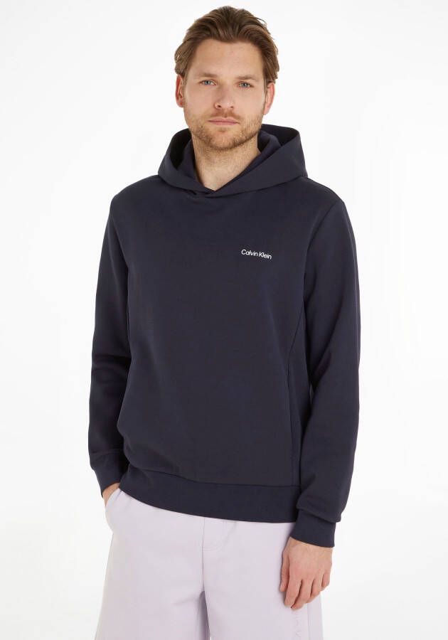 Calvin Klein Hoodie Sweatshirt MICRO LOGO RE
