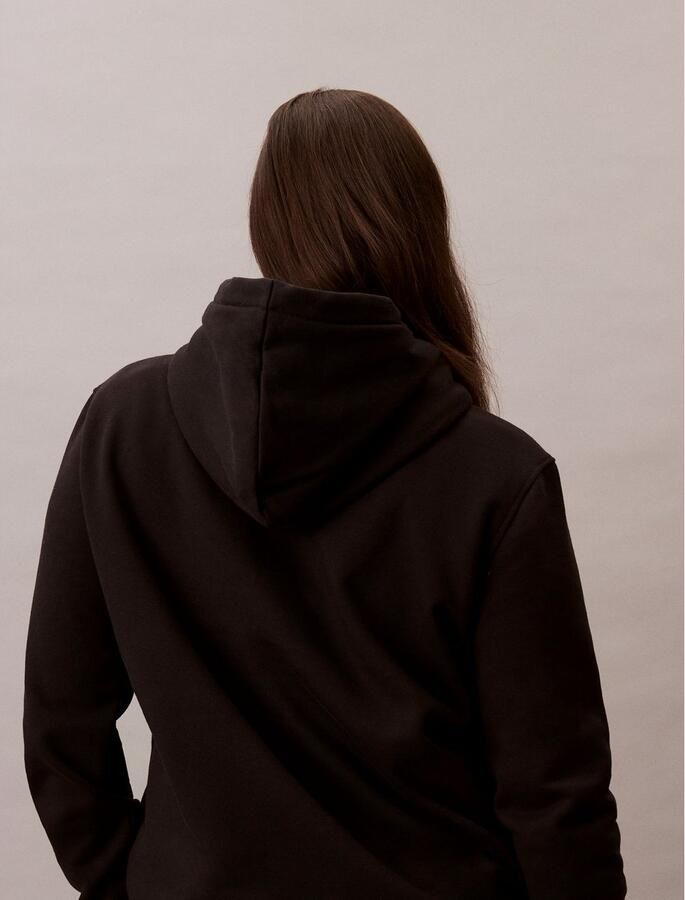 Calvin Klein Jeans Plus Hoodie PLUS GRADIENT CK HOODIE in grote maten print met kleurverloop