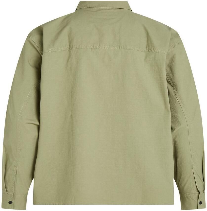 Calvin Klein Jeans Plus Overhemd met lange mouwen PLUS CARGO OVERSHIRT