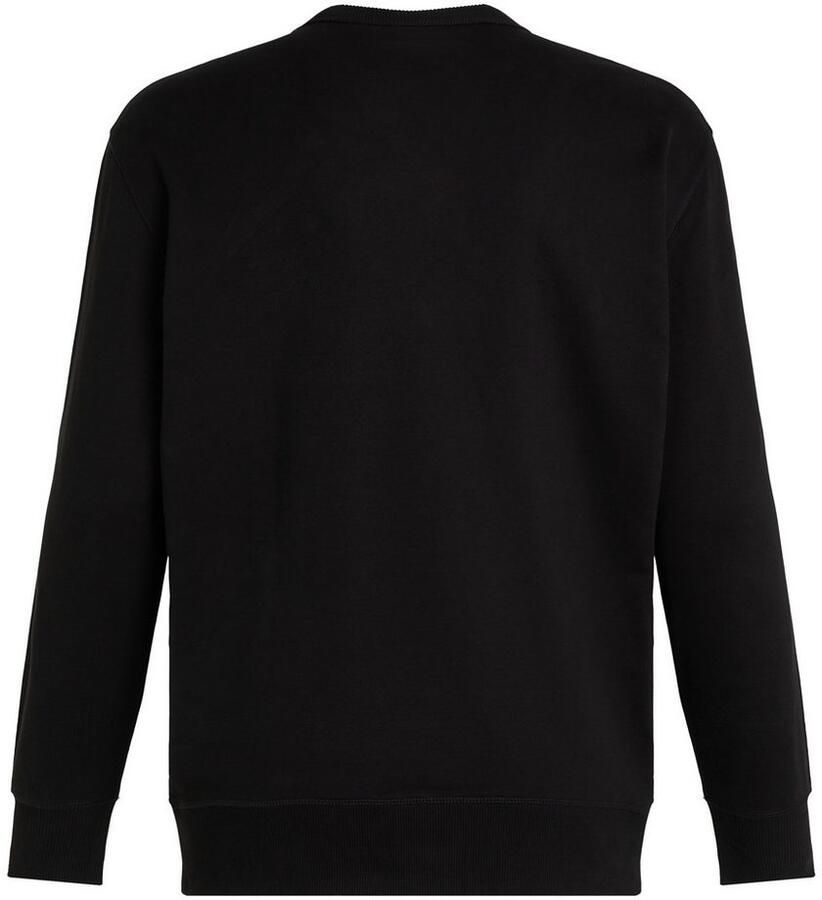 Calvin Klein Jeans Plus Sweatshirt PLUS WOVEN LABEL CREW NECK