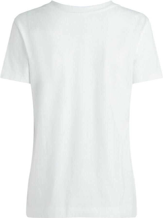Calvin Klein Jeans Plus T-shirt PLUS 2-PACK MONOLOGO V-NECK TEE (set 2-delig) - Foto 5