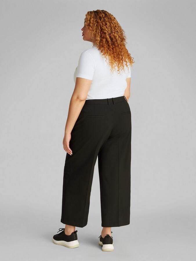 Calvin Klein Jeans Plus T-shirt PLUS 2-PACK MONOLOGO V-NECK TEE (set 2-delig) - Foto 3