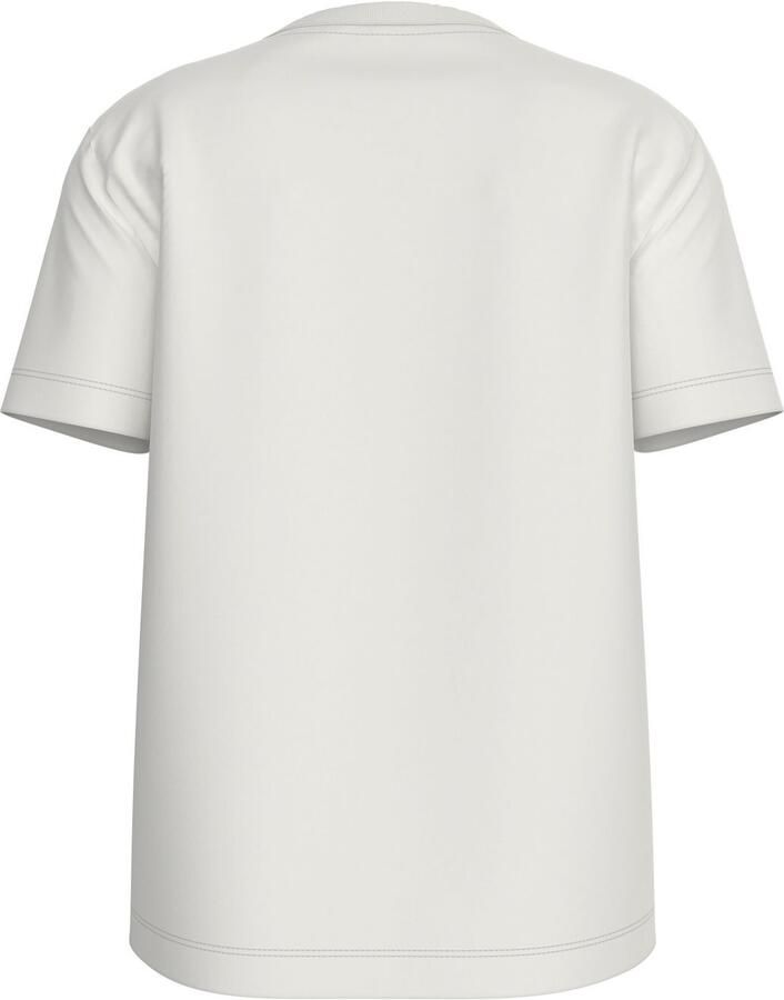 Calvin Klein Jeans Plus T-shirt PLUS DIFFUSED CK REGULAR TEE in grote maten en met logo-merklabel