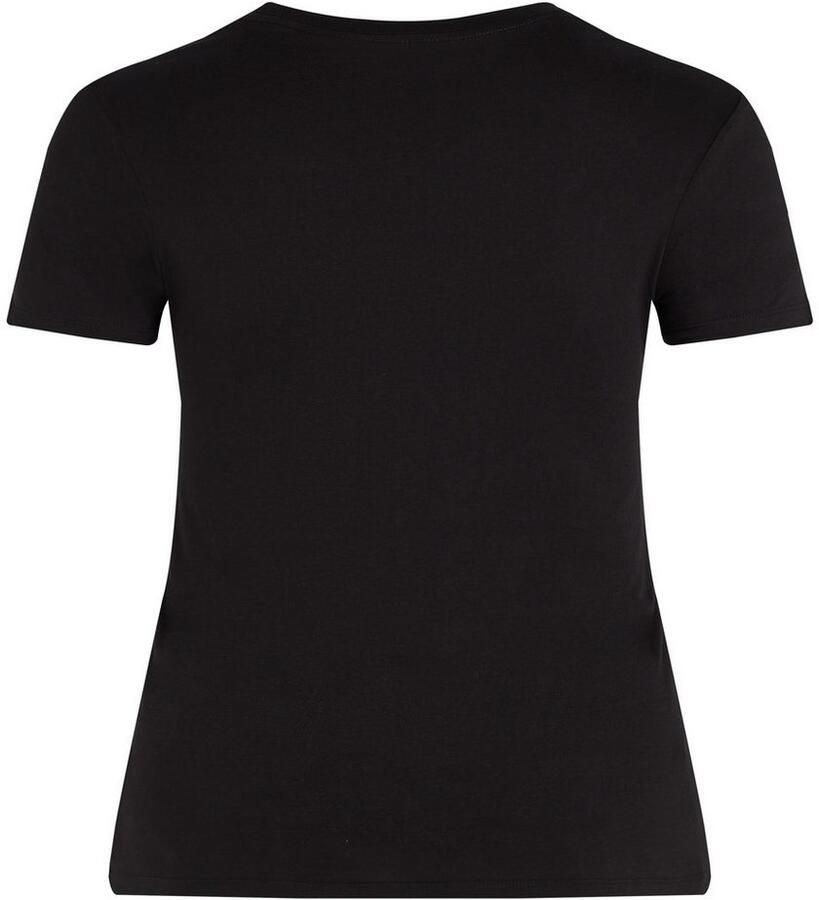 Calvin Klein Jeans Plus T-shirt PLUS INSTIT GRAPHIC SLIM TEE