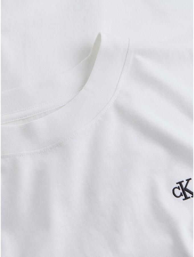 Calvin Klein Jeans Plus T-shirt PLUS SERIF FONT GRAPHIC TEE - Foto 4