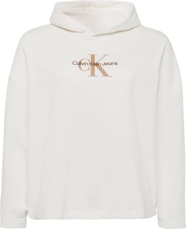 Calvin Klein Jeans Plus Hoodie Sweatshirt PLUS ARCHIVAL (1-delig)