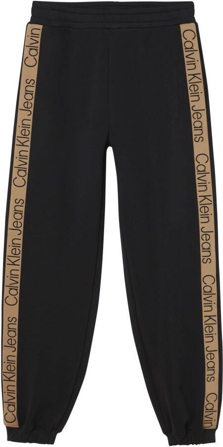 Calvin Klein Jeans Plus Joggingbroek PLUS LOGO TAPE JOG PANTS