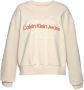 Calvin Klein Jeans Plus Sweatshirt PLUS TWO TONE MONOGRAM CREW NECK met harmonieus calvin klein-logo-monogram & gekleurd logo-opschrift - Thumbnail 1