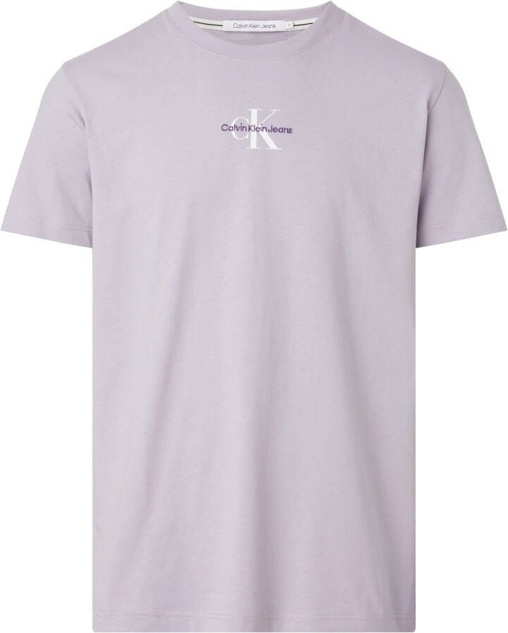 Calvin Klein Jeans Plus SIZE regular fit T-shirt met labelprint