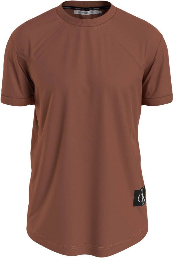 Calvin Klein Jeans Plus SIZE T-shirt met labelpatch