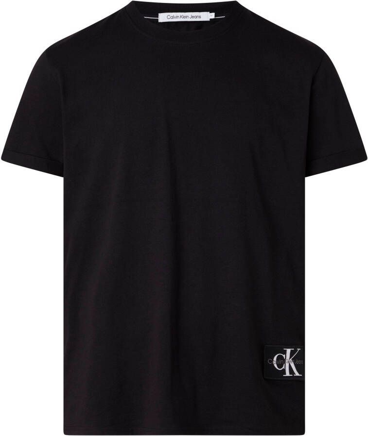 Calvin Klein Jeans Plus T-shirt PLUS BADGE ROUND HEM TEE