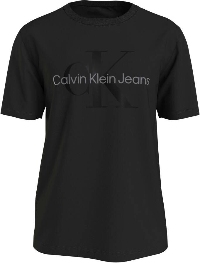 Calvin Klein Jeans Plus T-shirt PLUS SEASONAL MONOLOGO TEE