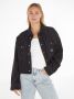 Calvin Klein Jeans blouse OVERSIZED CROP ROUNDED HEM SHIRT - Thumbnail 2