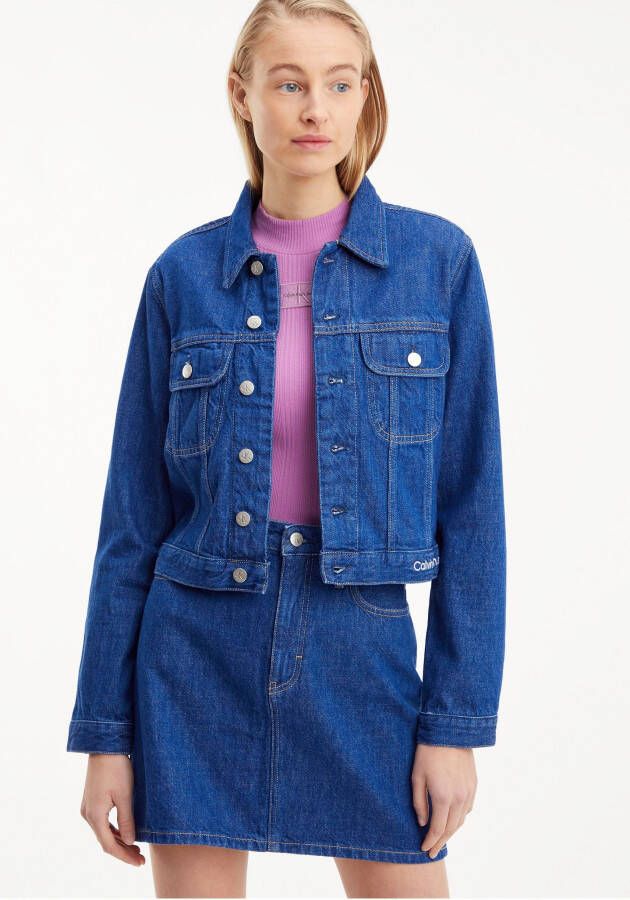 Calvin Klein Jeansjack CROPPED 90S DENIM JACKET