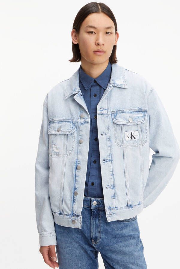 Calvin Klein Jeans Regelmatige 90s denim JA J30J3223811Aa Blauw Heren