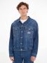 Calvin Klein Blauwe Katoenen Overhemden met Metalen Drukknopen Blue Heren - Thumbnail 3