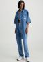 Calvin Klein Jeans Korte Jurk UTILITY BELTED SHIRT DRESS - Thumbnail 2