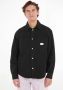 Calvin Klein Jeans Zwarte overhemd met knoopsluiting en lange mouwen Black Heren - Thumbnail 2