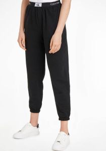 Calvin Klein Jeans Sweatpants met elastische band met logo