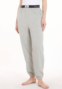 Calvin Klein Jeans Sweatpants met elastische band met logo