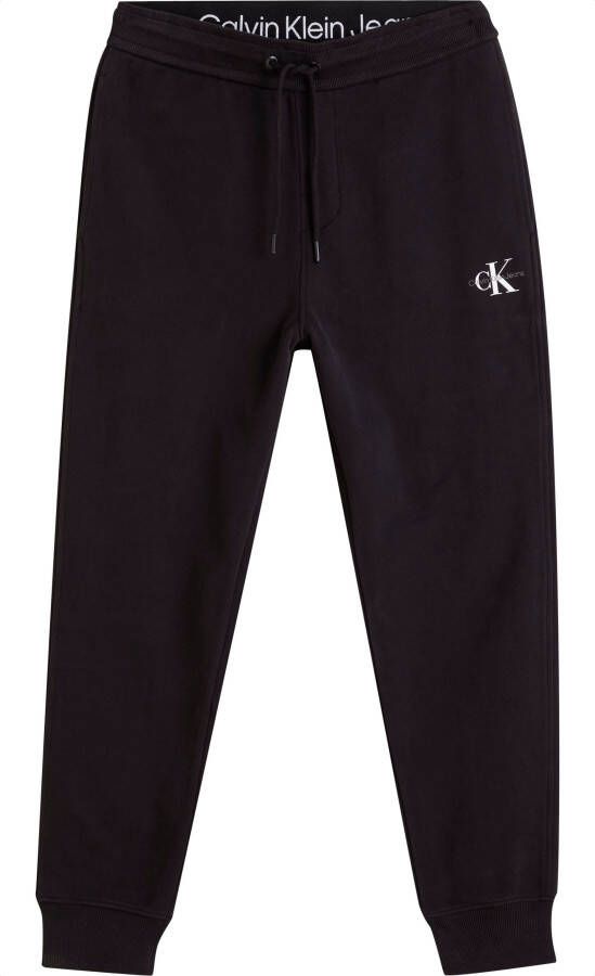 Calvin Klein Joggingbroek MICRO MONOLOGO HWK PANT met logo-opschrift op de pijp