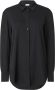 Calvin Klein Zwarte Damesoverhemd Stijlvolle Toevoeging aan je Garderobe Black Dames - Thumbnail 1