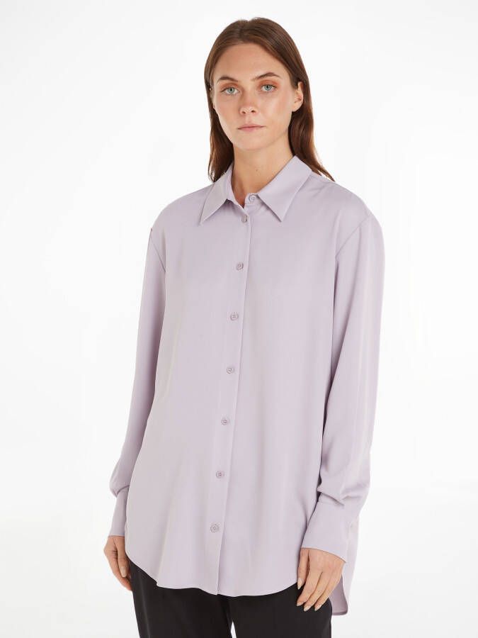 Calvin Klein Klassieke blouse RECYCLED CDC RELAXED SHIRT