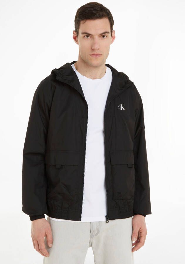 Calvin Klein Jeans Jackets Black Heren