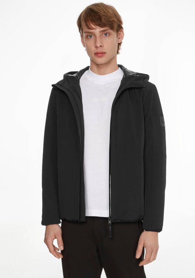 Calvin Klein Kort jack ACTIVE STRETCH HOODED JACKET